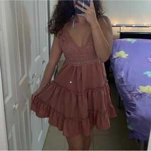 Summer Mini Dress